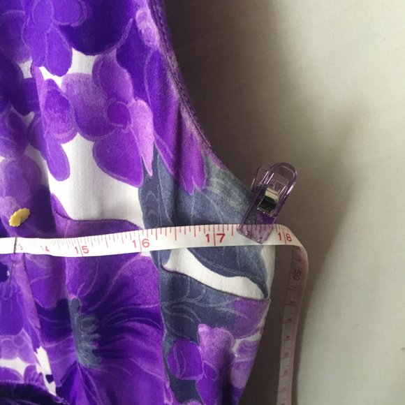 VINTAGE Empire Waist Maxi dress - Picture 3 of 5